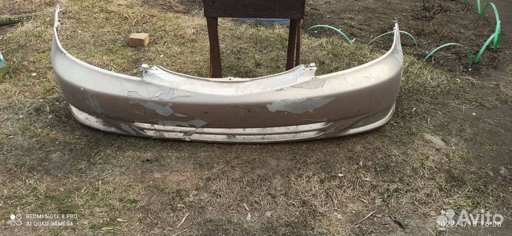 Бампер камри