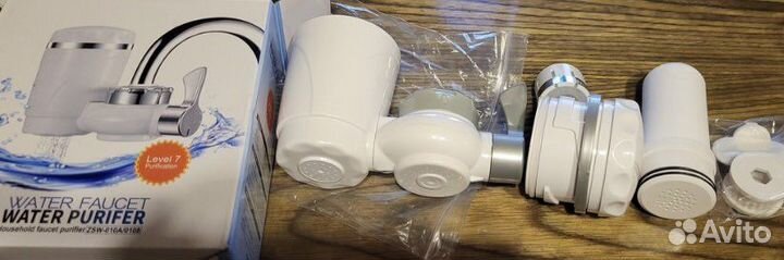 Проточный фильтр на кран