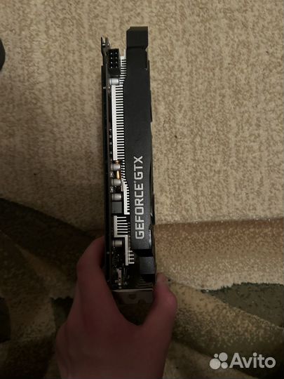 Видеокарта gtx 1660 super 6gb