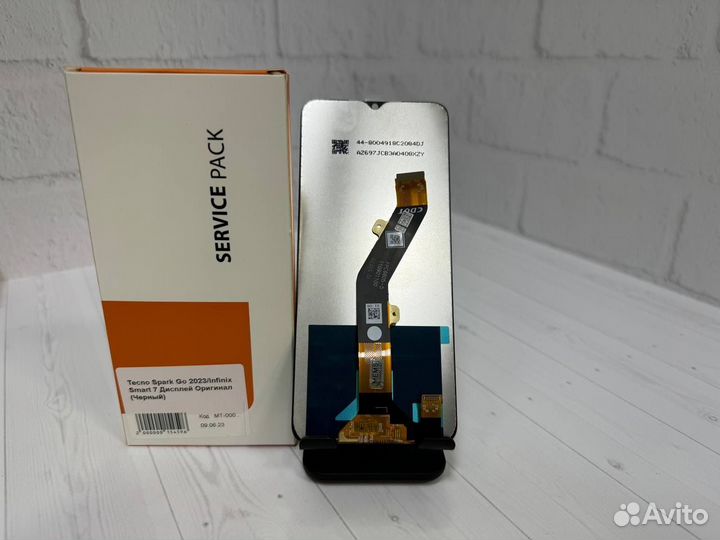 Дисплей infinix smart 7 original