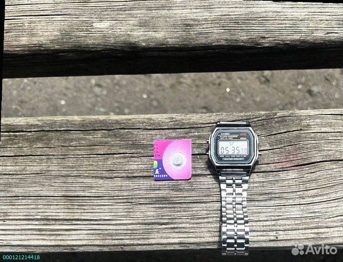 Часы casio новые
