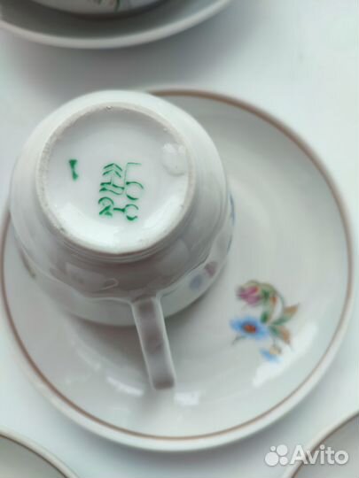 Кофейные чашки СССР