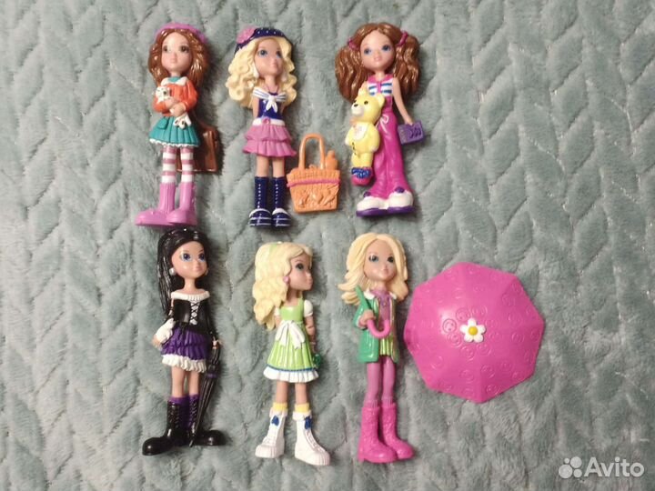 Серия Давай дружить 2010г, Фреш тойз, fresh toys