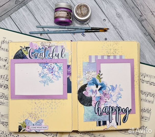 Альбом для фотографий ручной работы