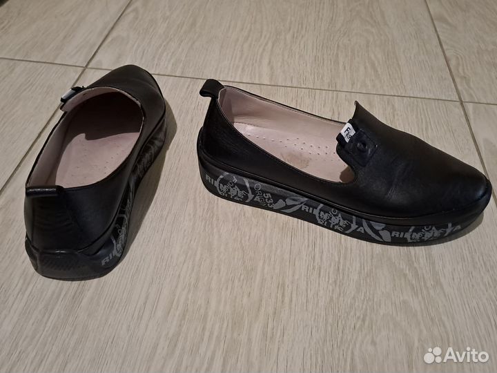 Туфли лоферы