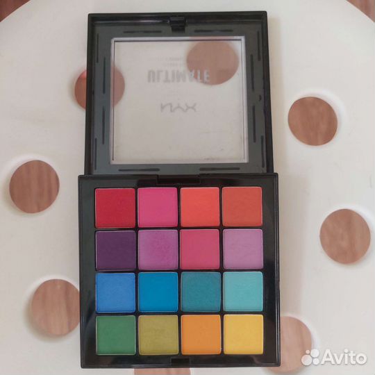 Палитра теней NYX