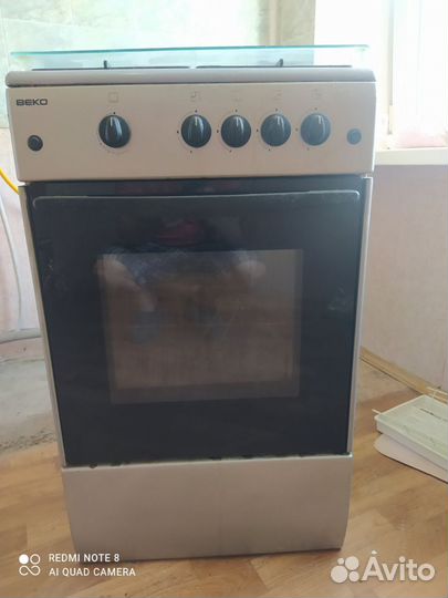 Газовая плита бу Веко