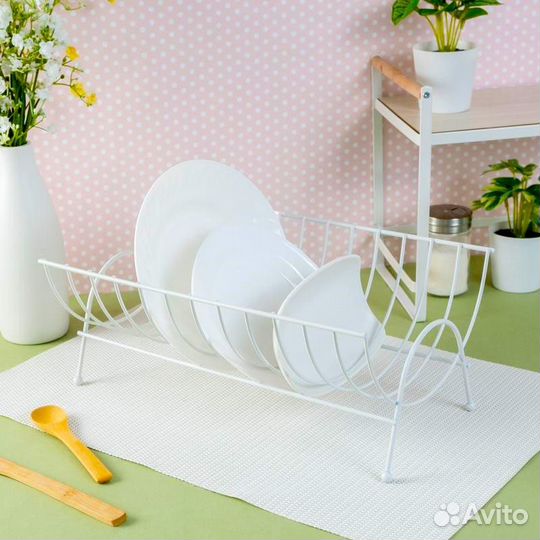 Сушилка для посуды OKitchen, 33х19,5х11,5 см