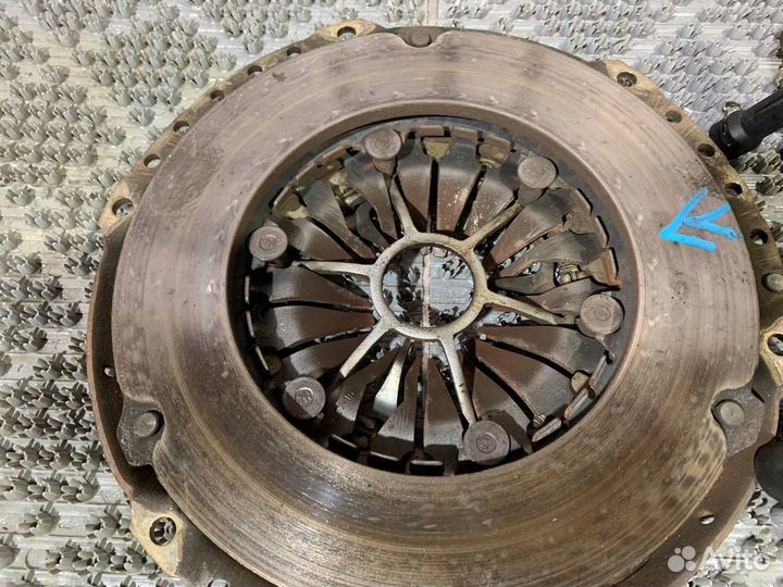 Комплект сцепления Mitsubishi Citroen Peugeot 2.2