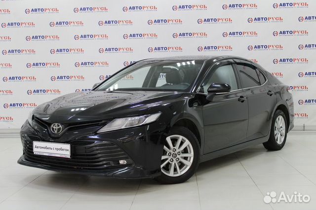 Toyota Camry 2.5 AT, 2018, 92 073 км