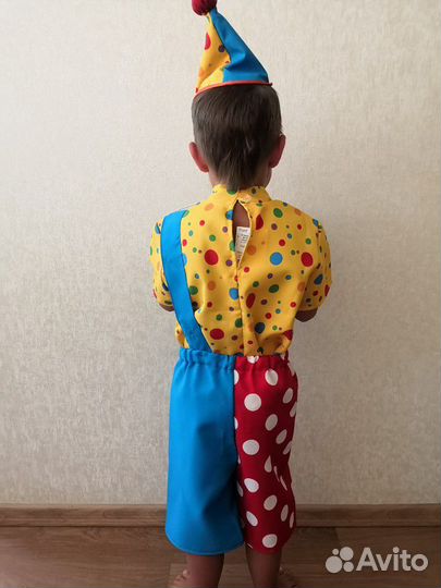 Костюм клоуна прокат