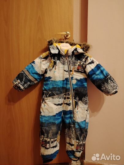 Зимний комбинезон 86