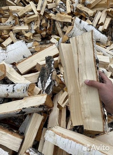 Дрова колотые с доставкой