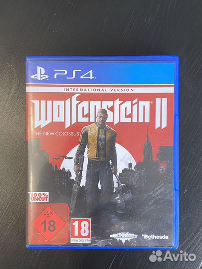 Wolfenstein the new colossus ps4