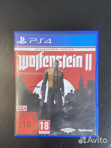 Wolfenstein the new colossus ps4