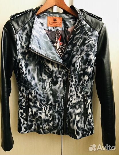 Кожаная куртка
