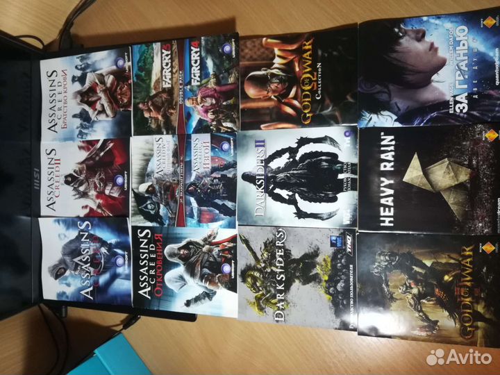 Мануалы для игр на PlayStation3