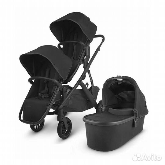 Коляска uppababy vista для погодок