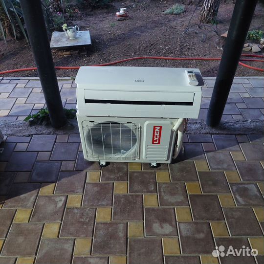 Сплит система lgen 9ка.сост новой на 27кв м