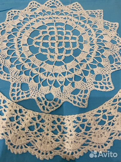 Салфетка и воротничок