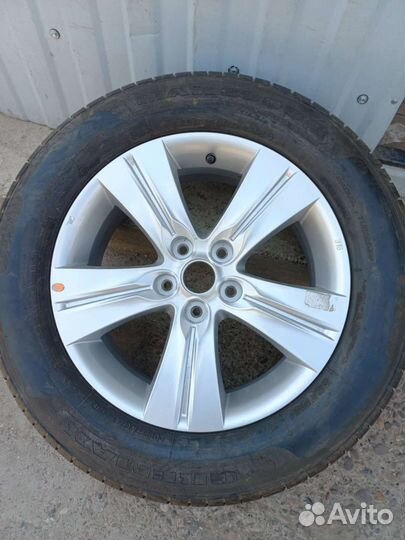 Колесо от Киа Спортейдж R17 225/60