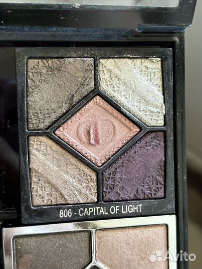 Тени dior - разные серии