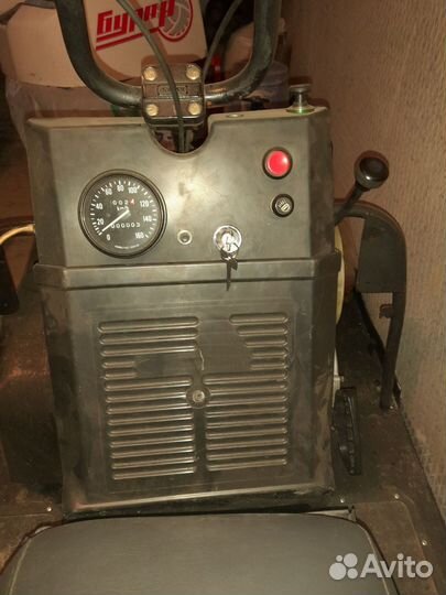Буран 640 А