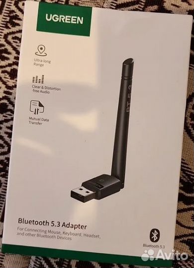 Bluetooth 5.3 usb адаптер