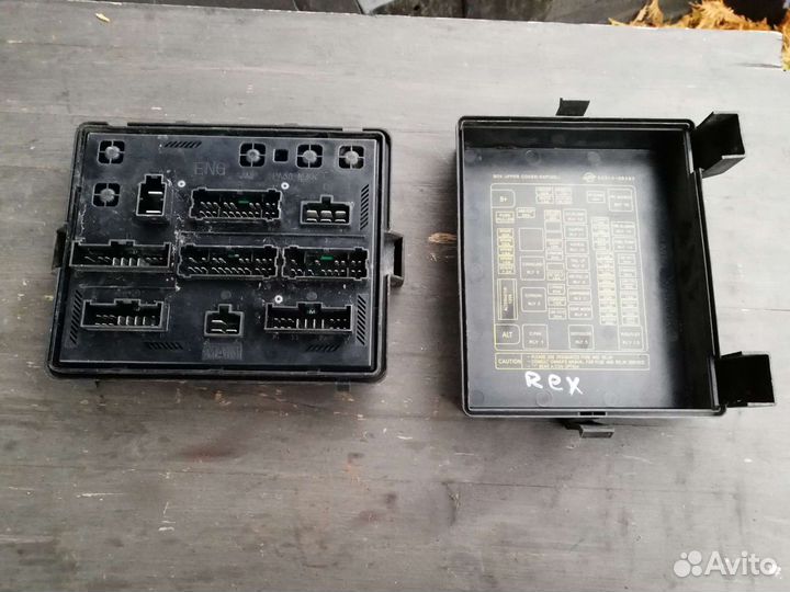 Блок предохранителей сангенг рекстон 1