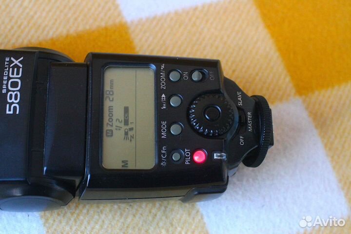 Canon Speedlite 580EX