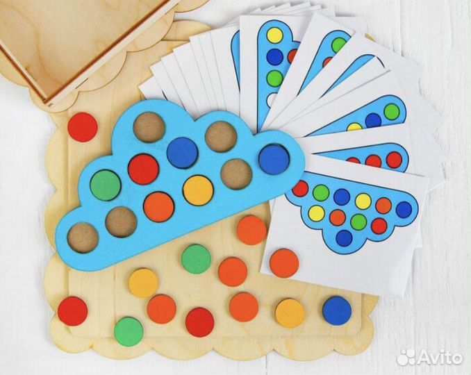 Развивающие игрушки