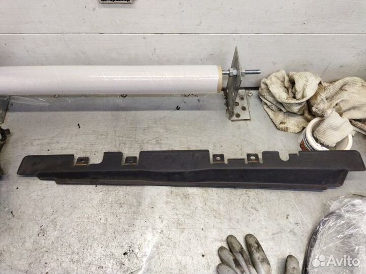 Воздуховод радиатора Nissan Qashqai J10 HR16DE