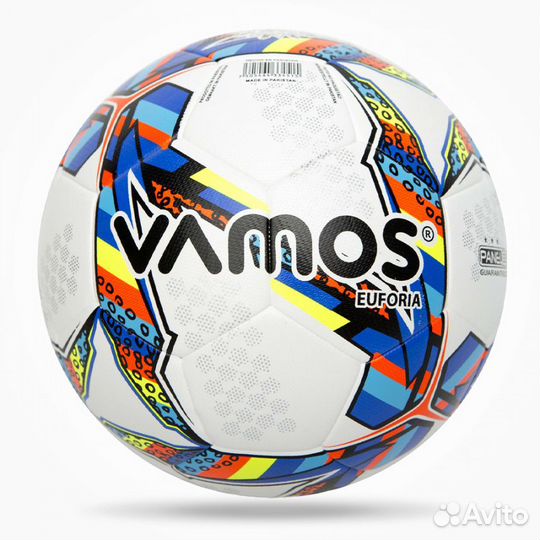 Мяч футбольный матчевый vamos