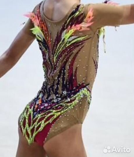 Купальник для художественной гимнастики