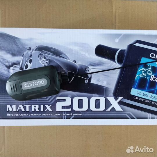 Антенна для Clifford Matrix 200, 300, 350