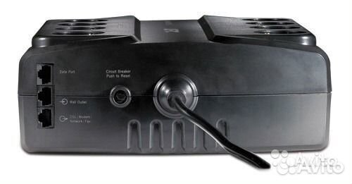 Бесперебойник Back-UPS ES700 и акк Delta 12V 7.2Aч