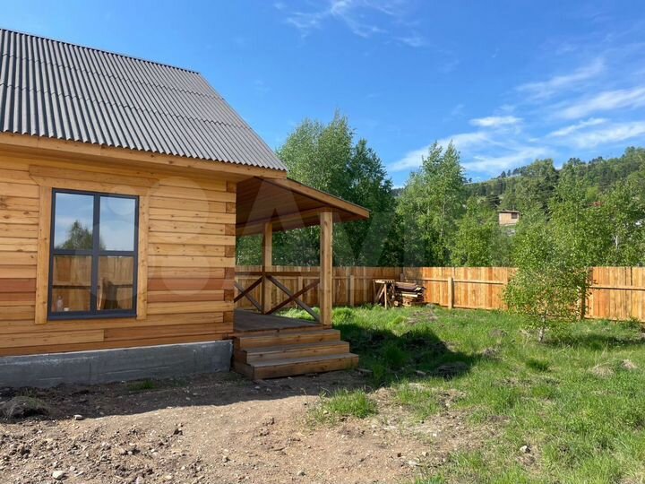 Дом 140 м² на участке 6 сот.