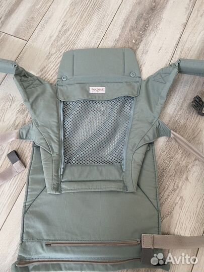 Эргорюкзак + хипсит pognae all in one