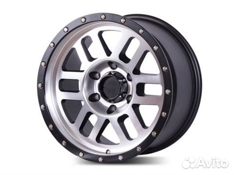 Диск литой lizardo XH334 17x9, 6x139.7, ET-12