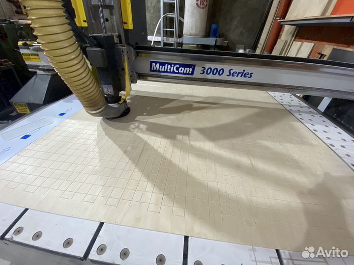 Фрезеровка по дереву чпу