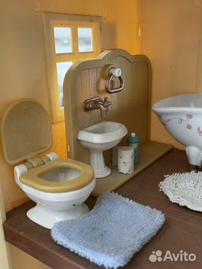 Sylvanian families мебель