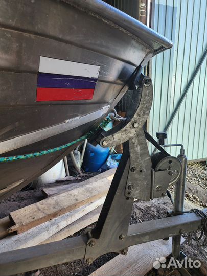 Комплект лодка, мотор, прицеп