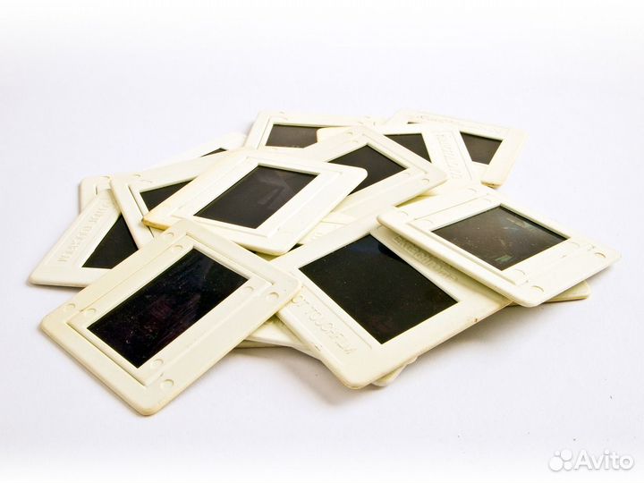 Слайды для диапроектора винтаж