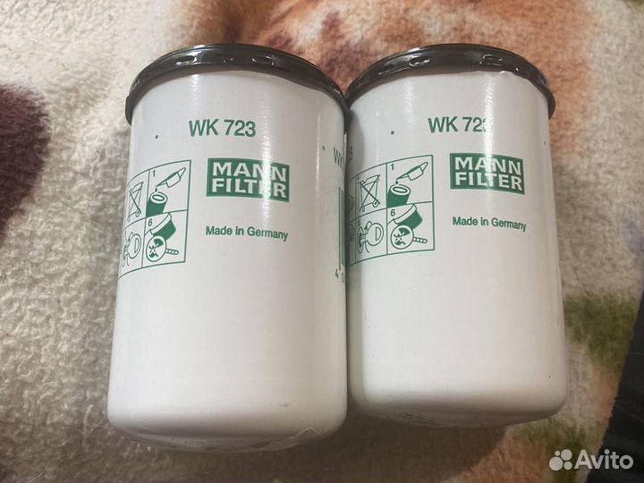 Топливный фильтр дизель