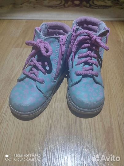 Ботинки детские 24 размер