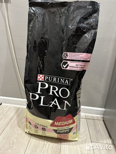 Сухой корм для щенков Purina Pro Plan puppy