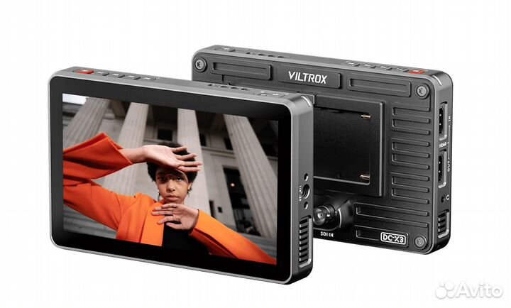Накамерный монитор Viltrox DC-X3