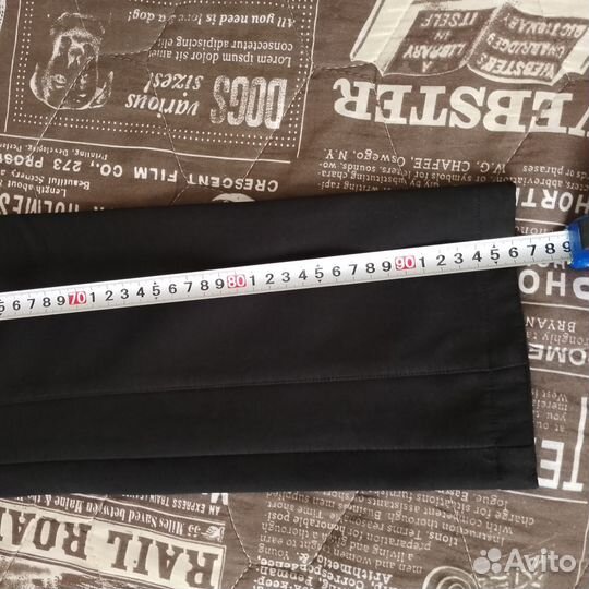 Утепленные брюки