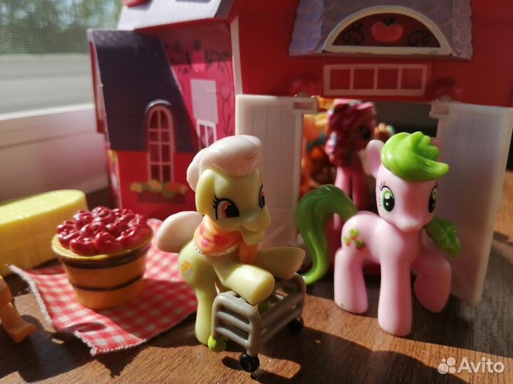 My little pony фигурки маленькие