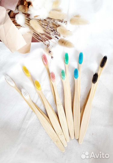 Бамбуковые зубные щетки